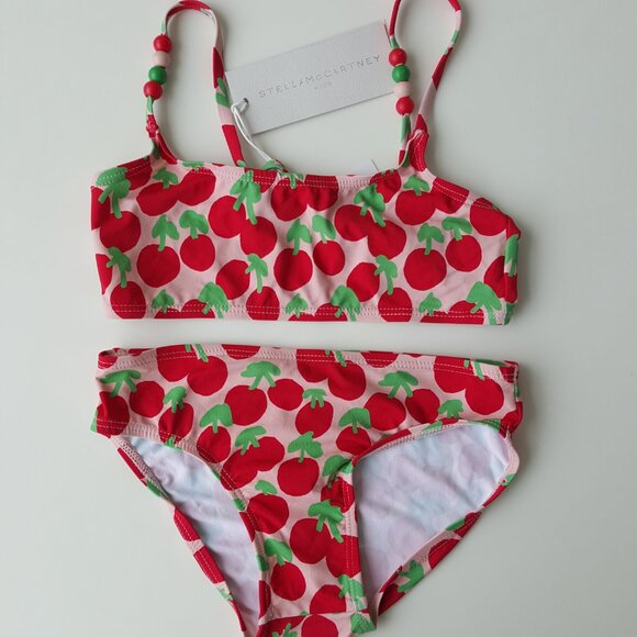 STELLA MCCARTNEY KIDS ! cherry print bikini (8) - Picture 6 of 6